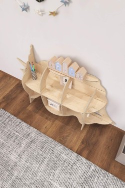 Triceratops Dinozor Montessori Kitaplık