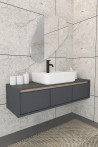 Ecas Modern Banyo Dolabı