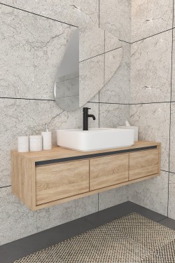 Ecas Modern Banyo Dolabı