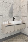 Ecas-2 Modern Banyo Dolabı