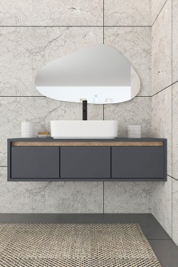 Ecas-2 Modern Banyo Dolabı