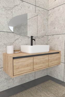 Ecas-2 Modern Banyo Dolabı