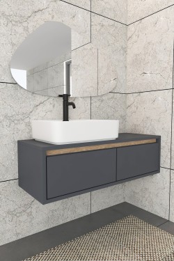 Ecas-3 Modern Banyo Dolabı