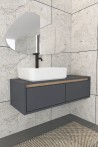 Ecas-3 Modern Banyo Dolabı