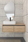 Ecas-4 Modern Banyo Dolabı