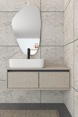 Ecas-4 Modern Banyo Dolabı