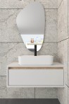 Ecas-5 Modern Banyo Dolabı