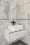 Ecas-5 Modern Banyo Dolabı