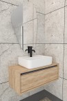 Ecas-5 Modern Banyo Dolabı