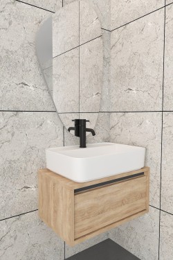 Ecas-6 Modern Banyo Dolabı