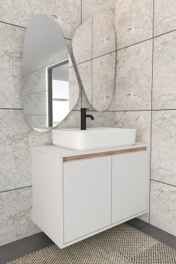 Combine Banyo Dolabı