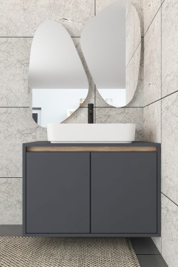 Combine Banyo Dolabı