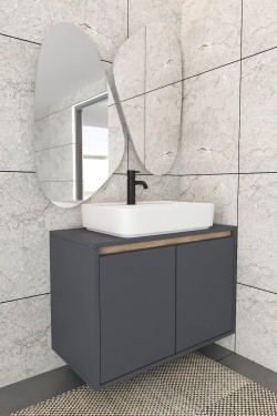 Combine Banyo Dolabı