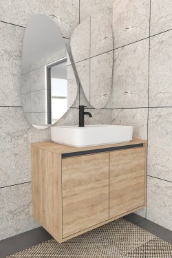 Combine Banyo Dolabı