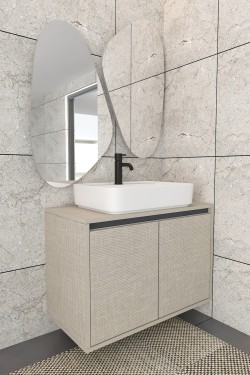 Combine Banyo Dolabı