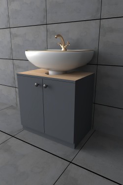 Sonmode Lavabo Altı Dolap, Banyo Dolabı