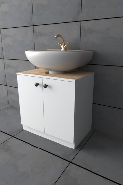 Sonmode Lavabo Altı Dolap, Banyo Dolabı