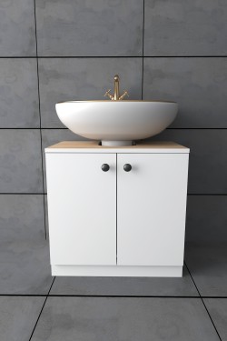 Sonmode Lavabo Altı Dolap, Banyo Dolabı