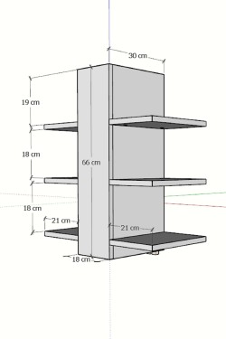 Mode Lavabo Altı Dolap, Banyo Dolabı