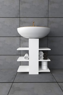 Mode Lavabo Altı Dolap, Banyo Dolabı