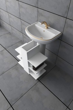 Mode Lavabo Altı Dolap, Banyo Dolabı